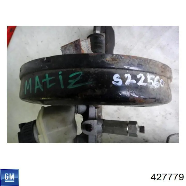 Reforçador dos freios a vácuo General Motors 427779 preço, a partir de 54,94 USD