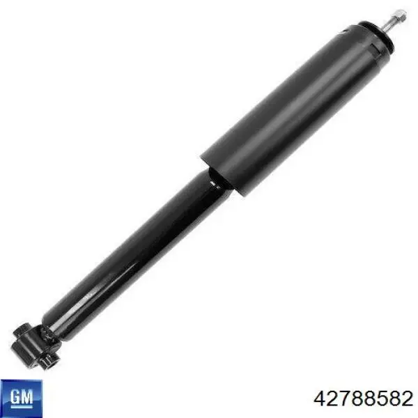 Compre 84367856 General Motors Amortecedor traseiro