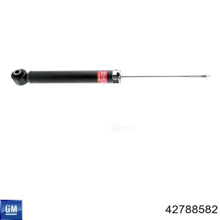 Compre 84367856 General Motors Amortecedor traseiro