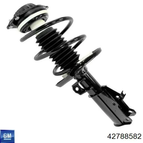 Amortecedor traseiro 84367856 General Motors