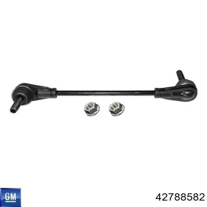 Amortecedor traseiro General Motors 42788582