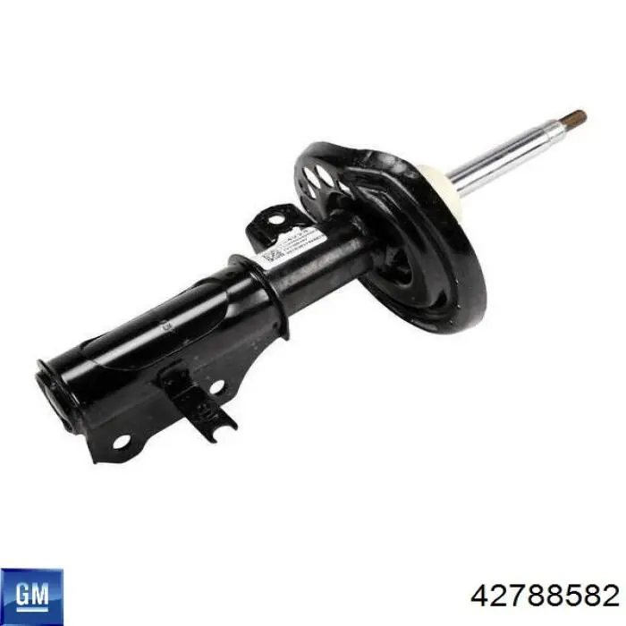 Amortecedor traseiro General Motors 84367856