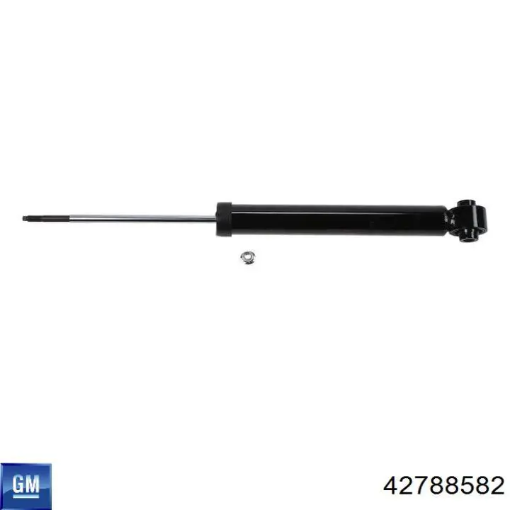 84367856 General Motors Amortecedor traseiro