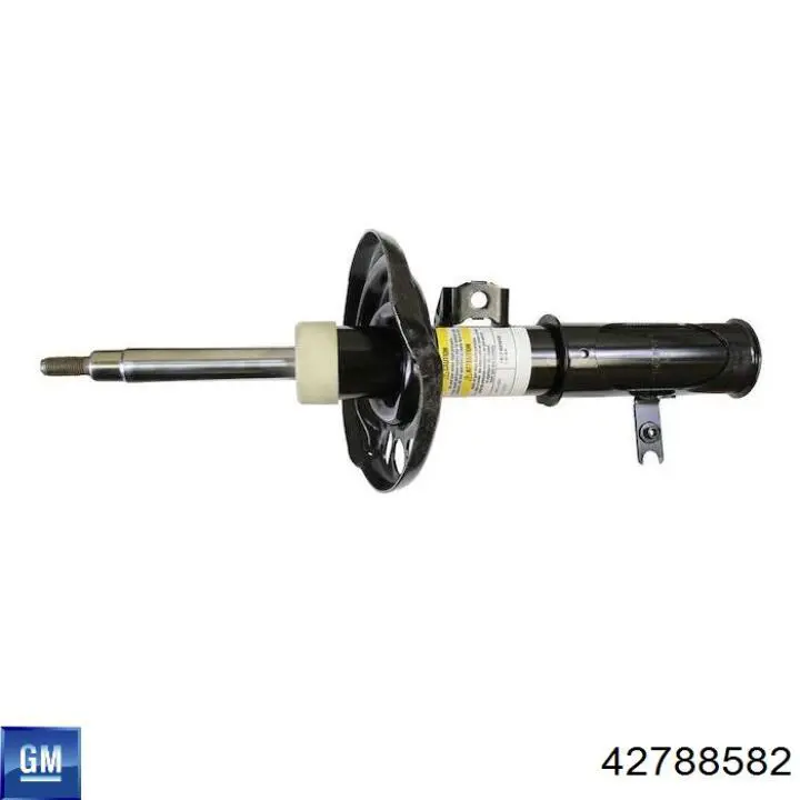 84367856 General Motors Amortecedor traseiro