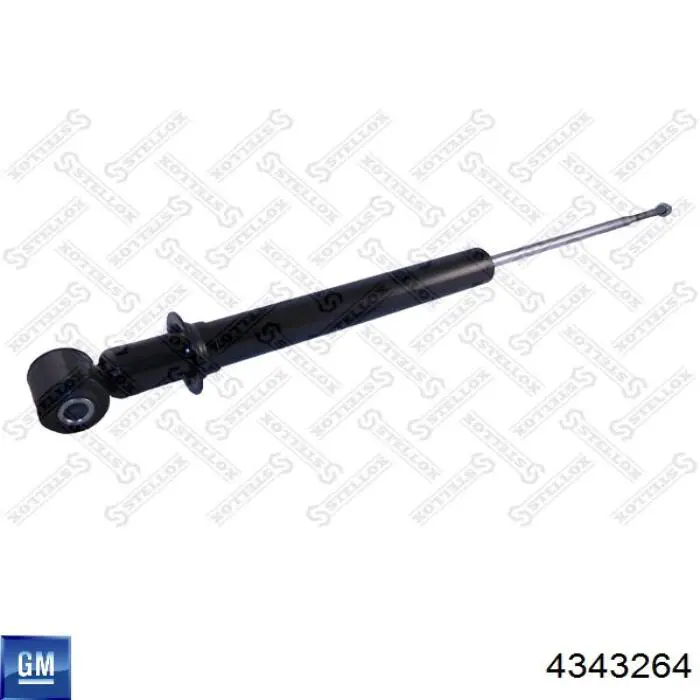 Amortecedor traseiro General Motors 4343264 preço, a partir de 37,46 USD