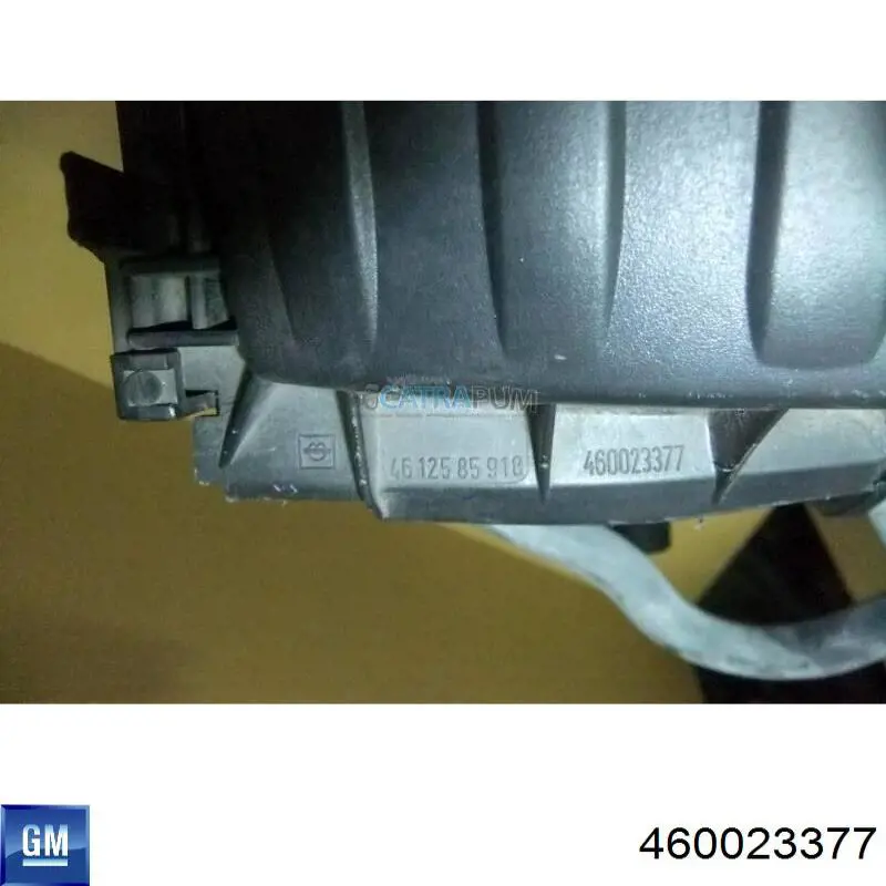 Filtro de ar 460023377 General Motors
