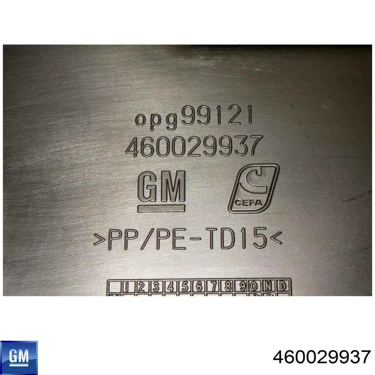 Tanque de expansão do sistema de esfriamento General Motors 460029937 preço, a partir de 36,28 USD