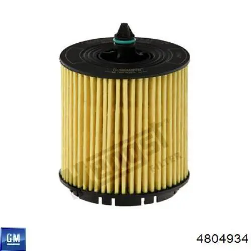 4804934 General Motors Filtro de óleo
