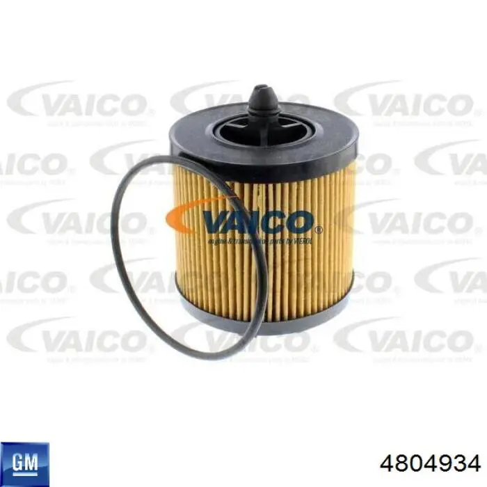 Filtro de óleo General Motors 4804934 preço, a partir de 4,60 USD