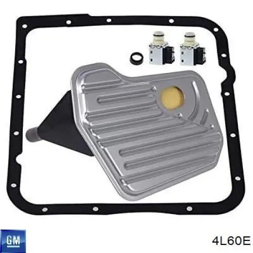 Compre 4L60E General Motors Caixa Automática de Mudança montada