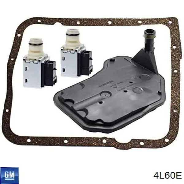 4L60E General Motors Caixa Automática de Mudança montada