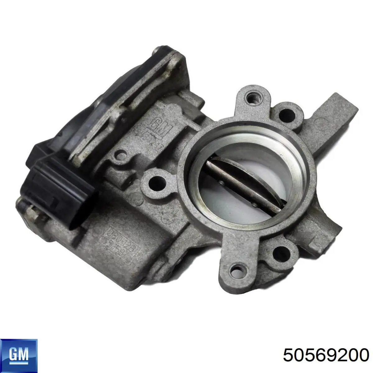 50569200 General Motors Válvula de borboleta montada