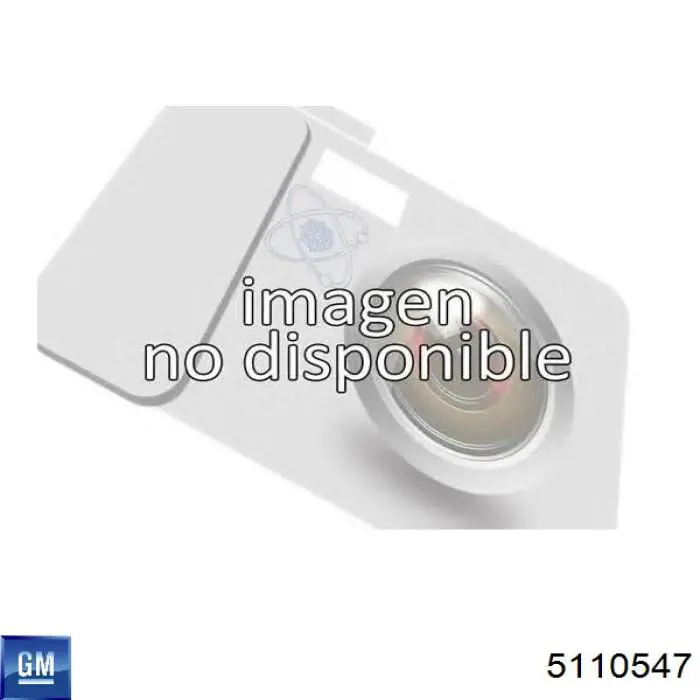 5110547 General Motors Compressor de aparelho de ar condicionado