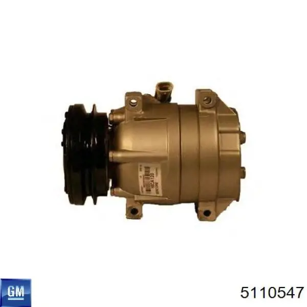 Compressor de aparelho de ar condicionado General Motors 5110547 preço, a partir de 69,81 USD