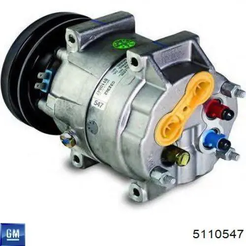 Compre 5110547 General Motors Compressor de aparelho de ar condicionado