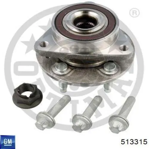 513315 General Motors Junta homocinética externa dianteira