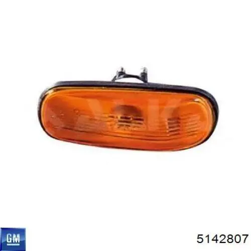 Luz intermitente no pára-lama 7721401NUEC Depo/Loro/Abakus