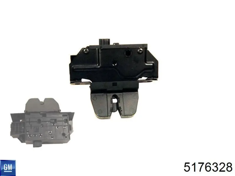 Fecho de tampa de porta-malas (de 3ª/5ª porta traseira) General Motors 5176328 preço, a partir de 183,52 USD