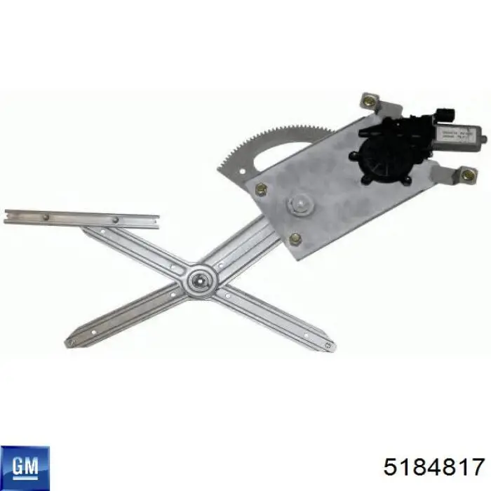 Compre 5184817 General Motors Mecanismo de acionamento de vidro da porta dianteira esquerda