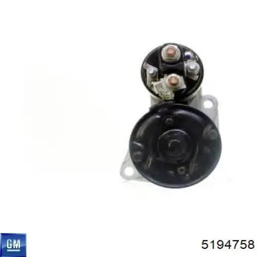 Motor de arranco 5194758 General Motors