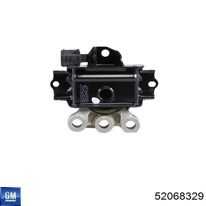 52068329 General Motors Coxim (suporte) direito superior de motor