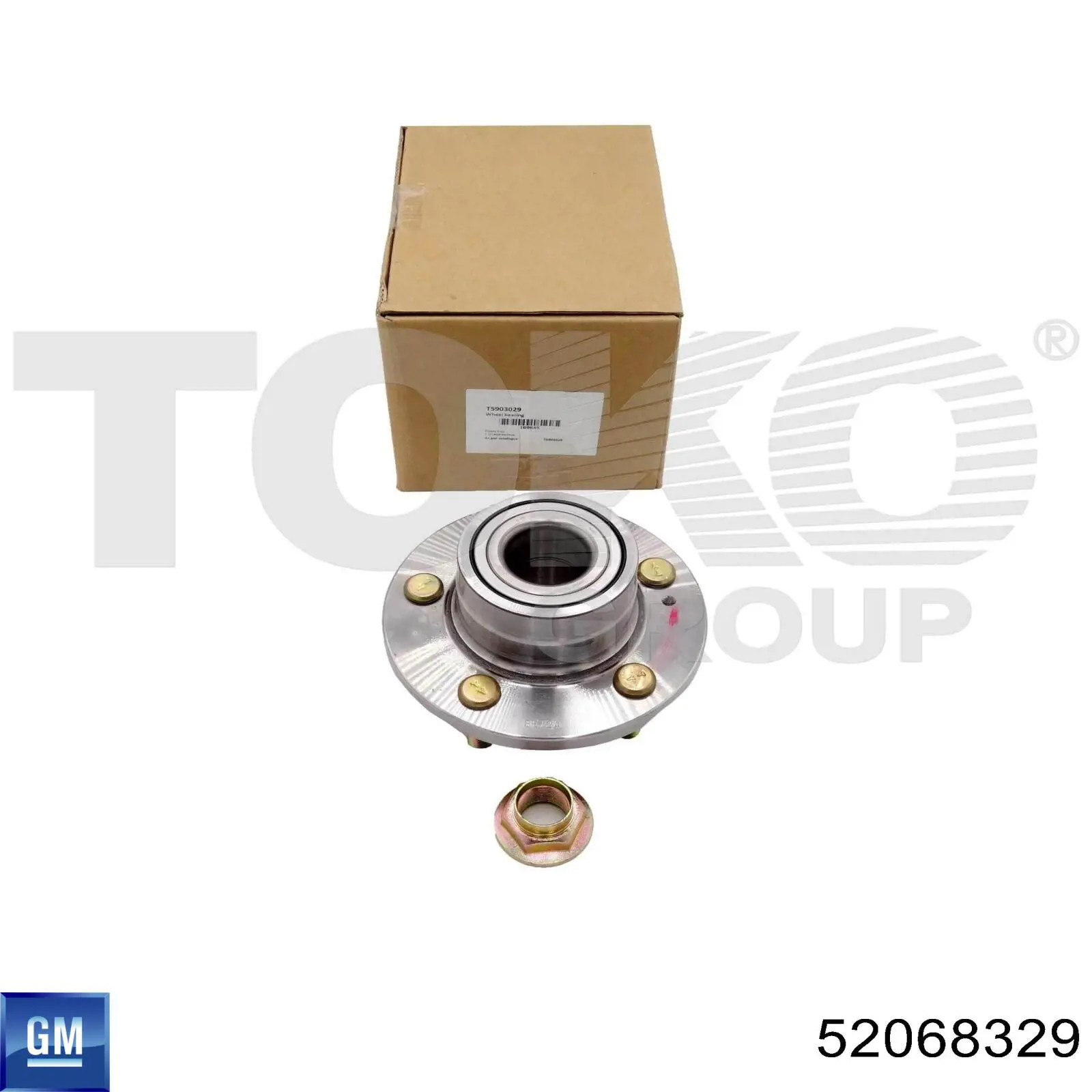 Coxim (suporte) direito superior de motor General Motors 52068329 preço, a partir de 69,89 USD