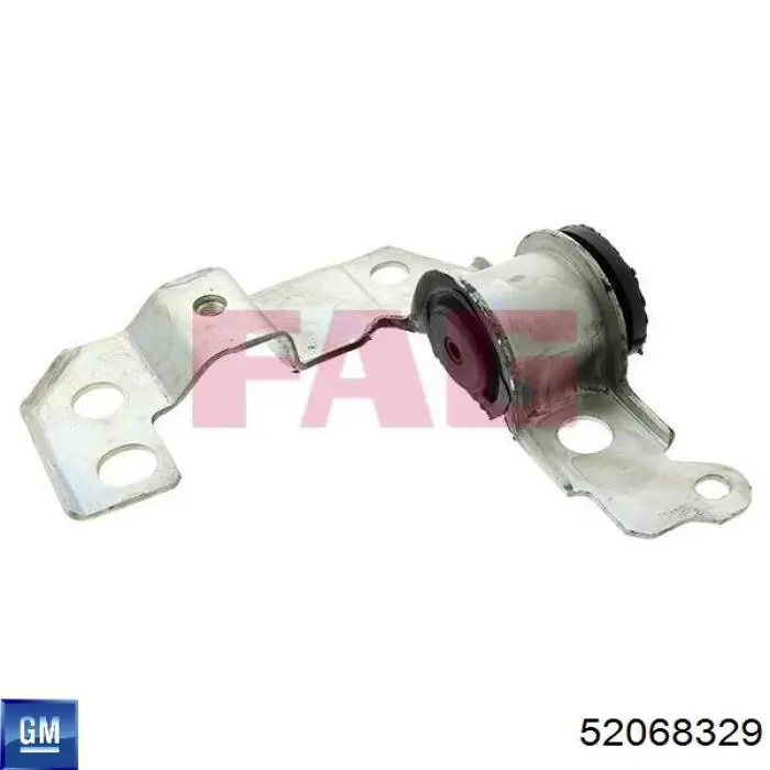 Compre 52068329 General Motors Coxim (suporte) direito superior de motor