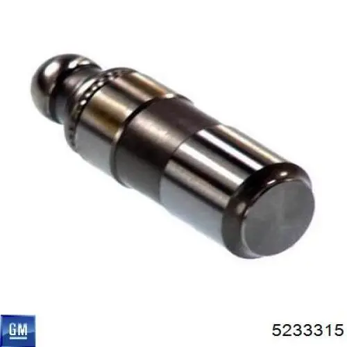 5233315 General Motors Compensador hidrâulico (empurrador hidrâulico), empurrador de válvulas