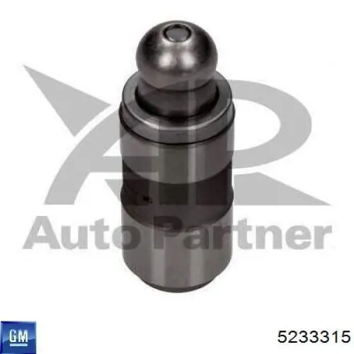 Compre 5233315 General Motors Compensador hidrâulico (empurrador hidrâulico), empurrador de válvulas