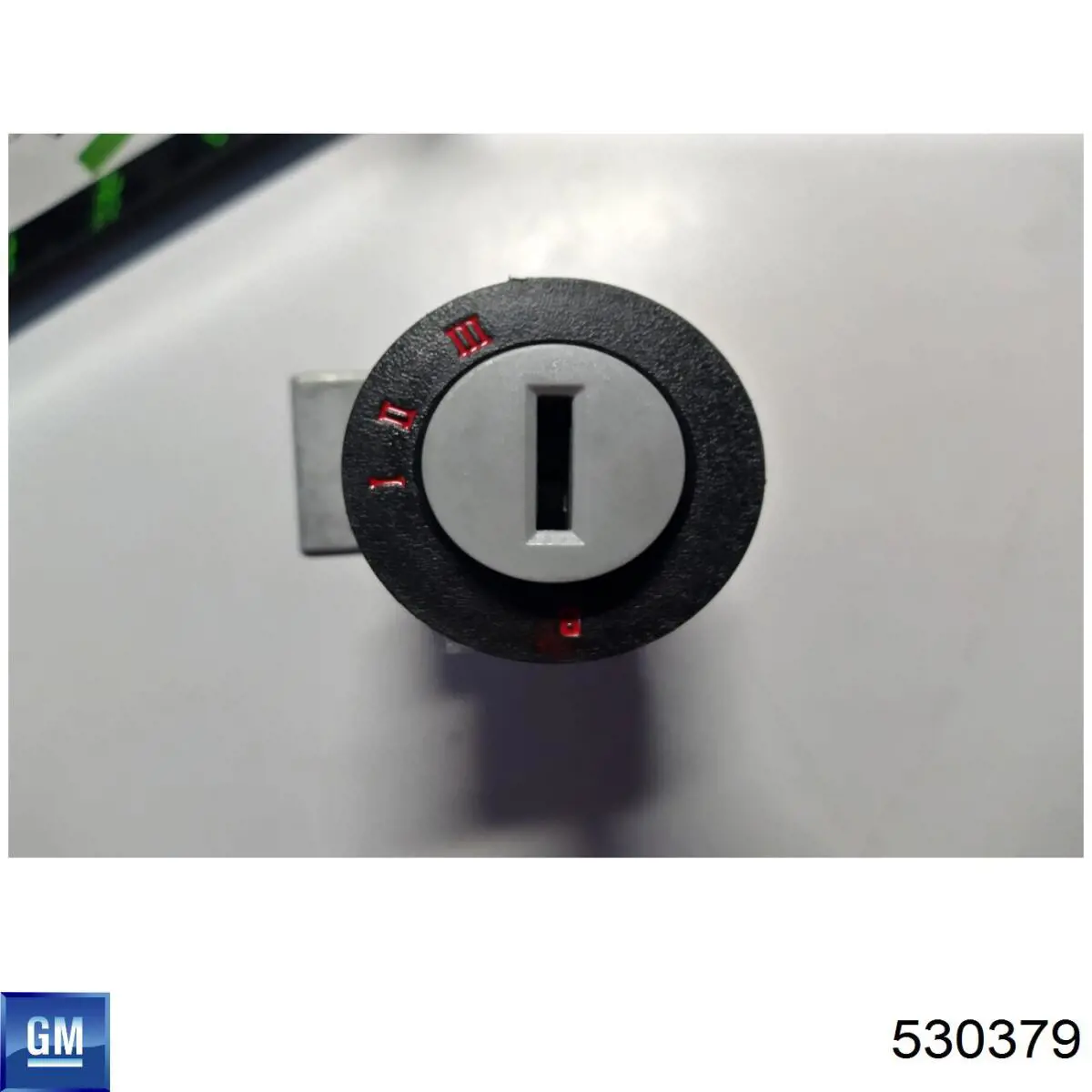 Fecho de ignição 530379 General Motors