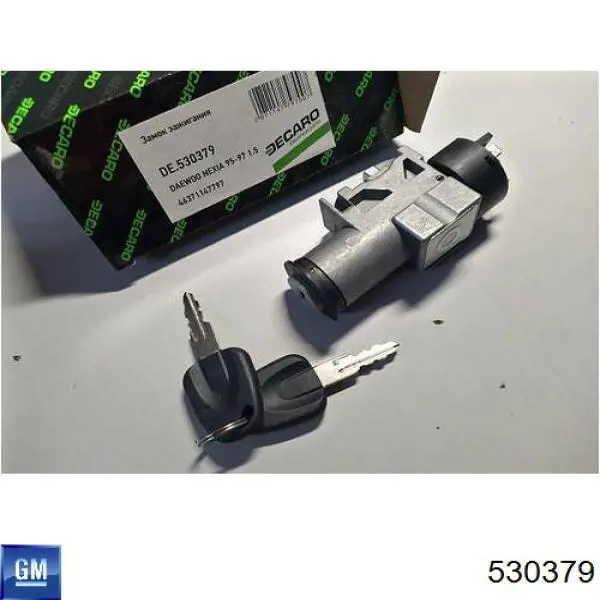 Fecho de ignição General Motors 530379 preço, a partir de 38,23 USD