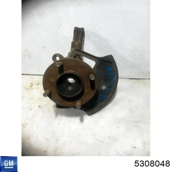 13197809 Opel Pino moente (extremidade do eixo) dianteiro direito