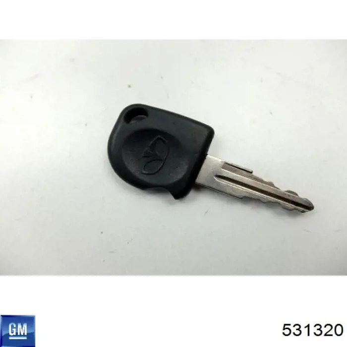07848651 General Motors Caixa de fecho de ignição