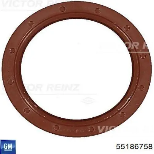 Vedação dianteira de cambota de motor BGA OS8321 preço, a partir de 6,92 USD