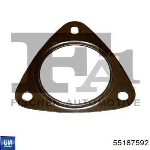 Compre 55187592 General Motors Vedante de tubo de admissão do silenciador