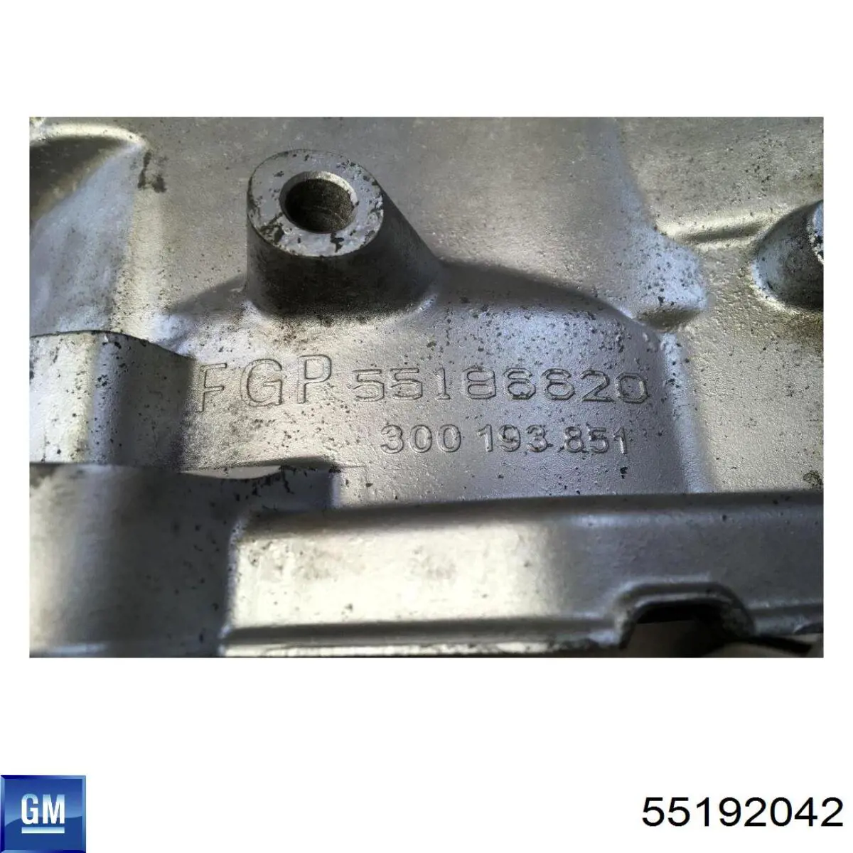 Caixa de Mudança montada (caixa mecânica de velocidades) General Motors 55192042