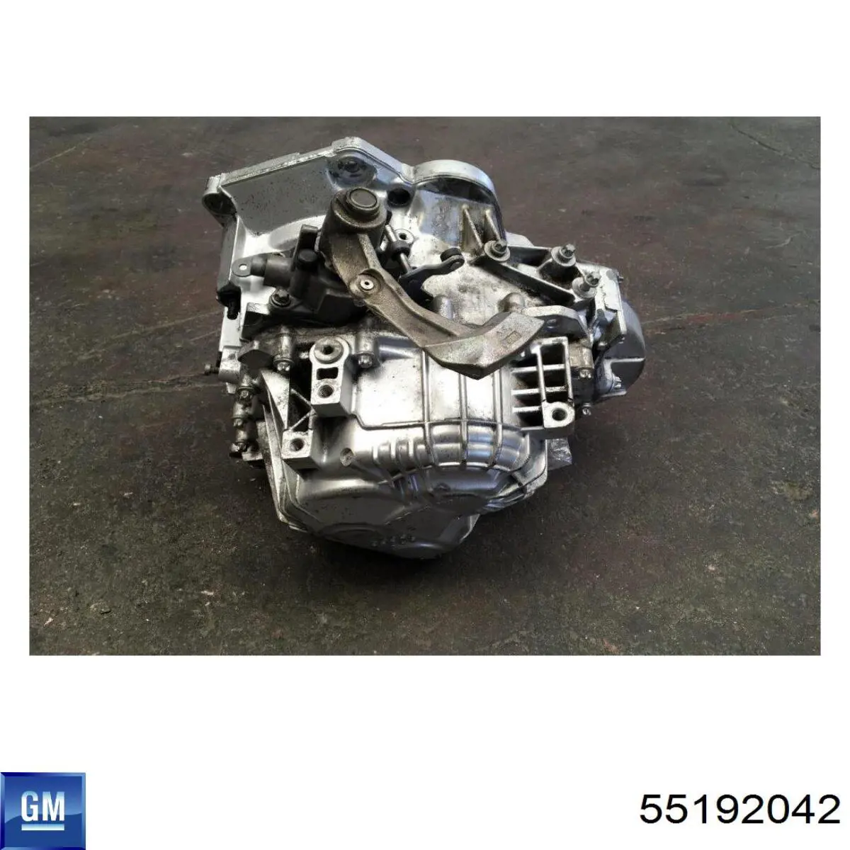 Caixa de Mudança montada (caixa mecânica de velocidades) General Motors 55192042 preço, a partir de 214,52 USD