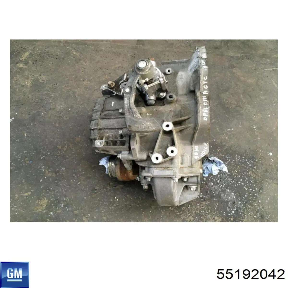 55192042 General Motors Caixa de Mudança montada (caixa mecânica de velocidades)