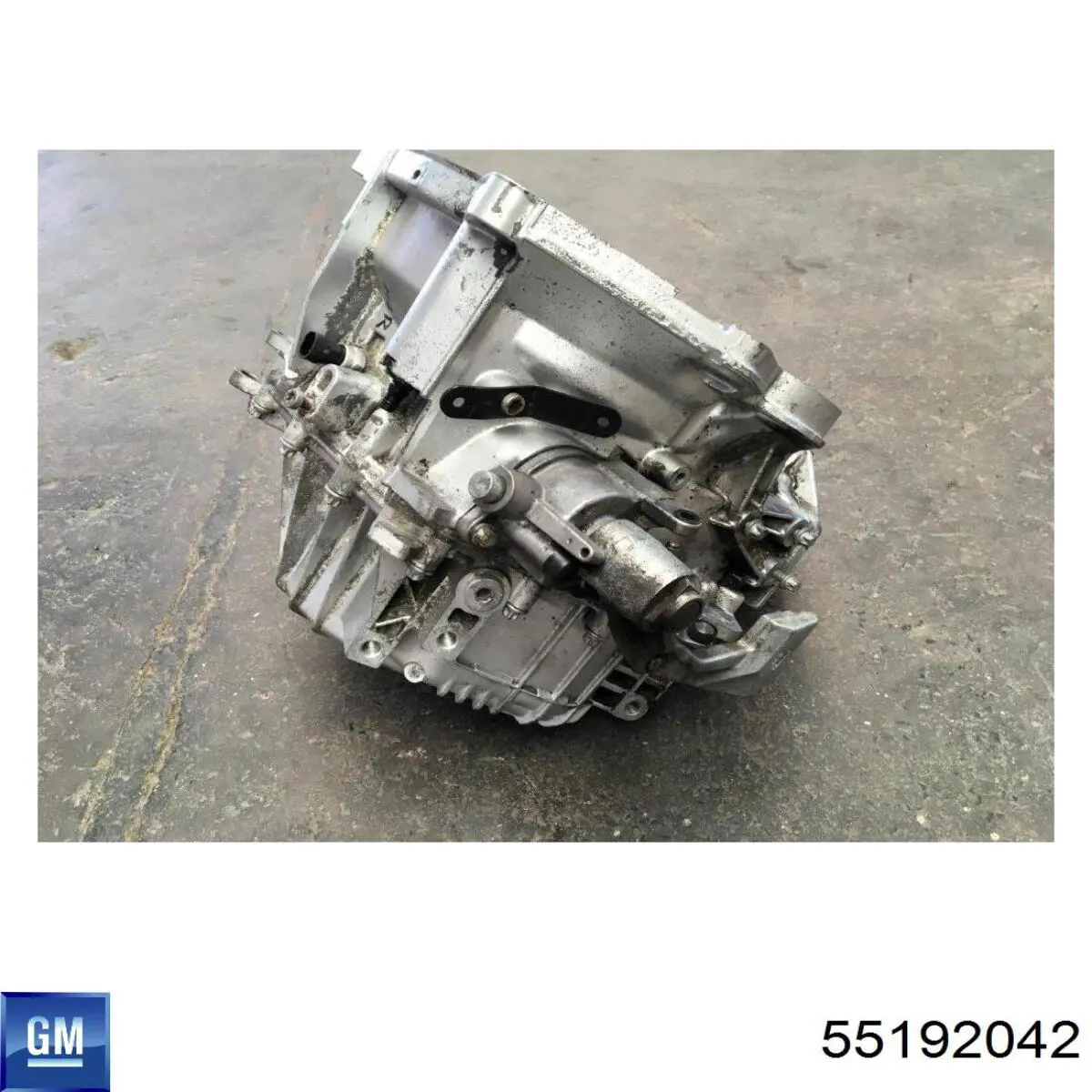 Compre 55192042 General Motors Caixa de Mudança montada (caixa mecânica de velocidades)