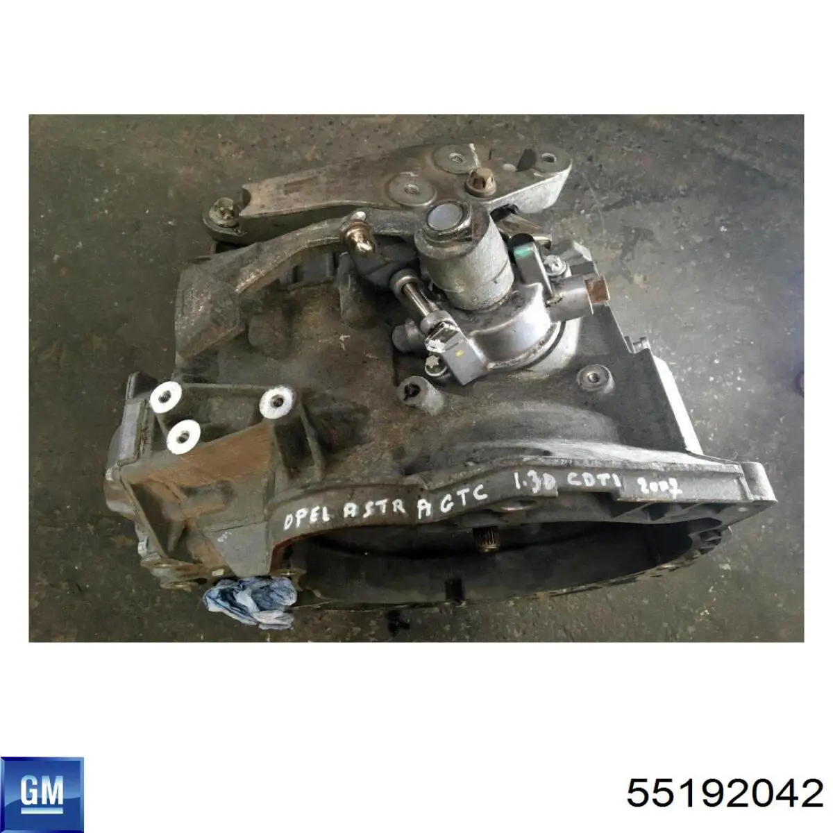Compre 55192042 General Motors Caixa de Mudança montada (caixa mecânica de velocidades)
