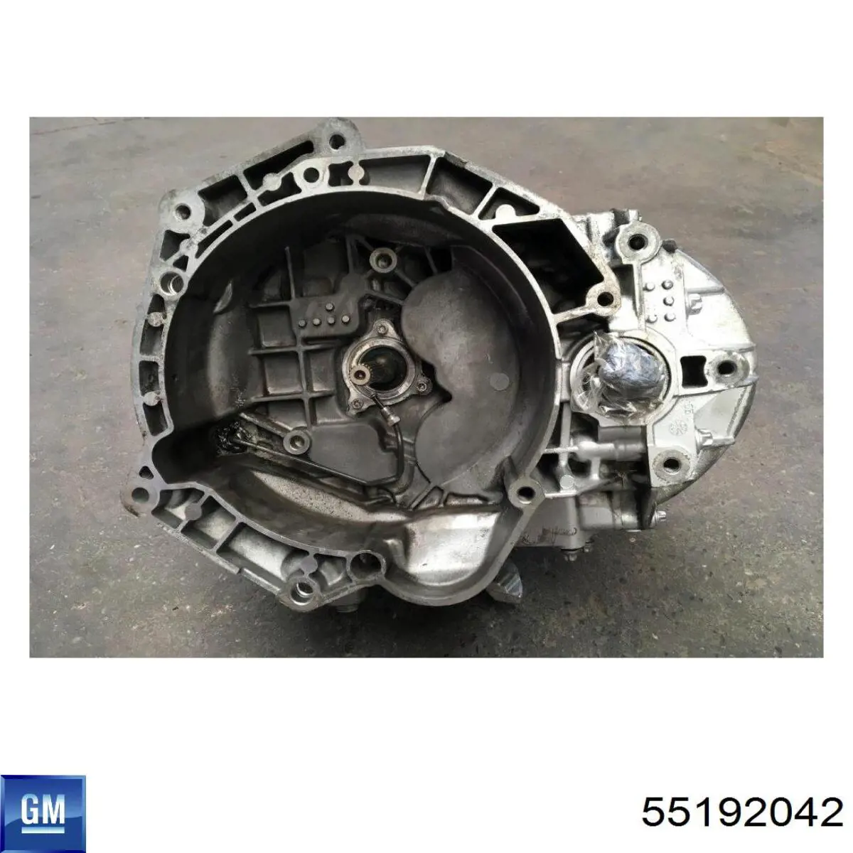 55192042 General Motors Caixa de Mudança montada (caixa mecânica de velocidades)