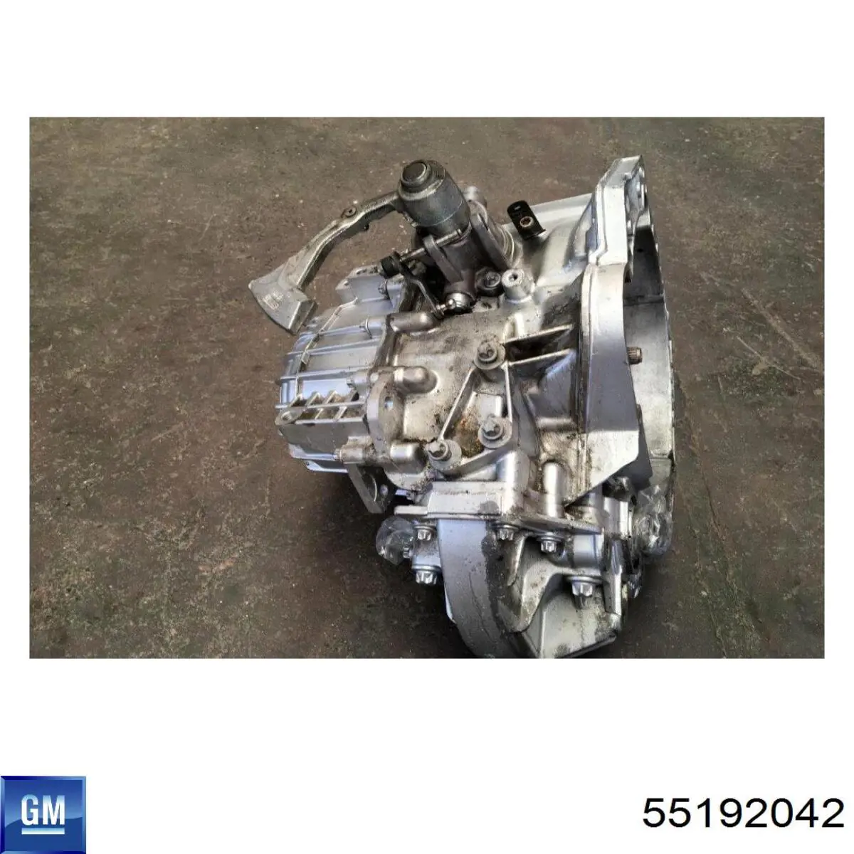 Caixa de Mudança montada (caixa mecânica de velocidades) General Motors 55192042 preço, a partir de 214,52 USD