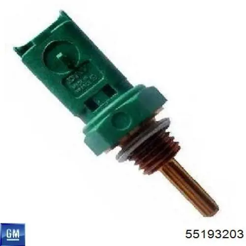 Compre 55193203 General Motors Sensor de temperatura do fluido de esfriamento