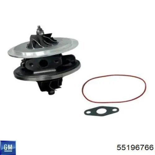 729119500 DRI Turbina