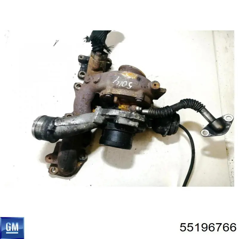 Turbina General Motors 55196766 preço, a partir de 434,67 USD