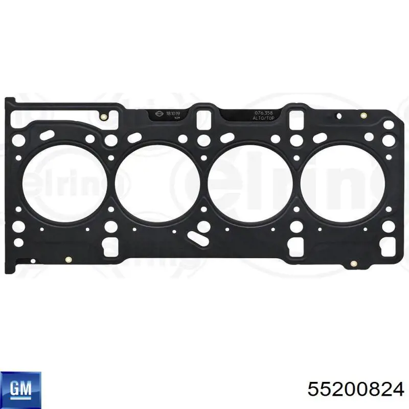 Compre 55209071 Fiat/Alfa/Lancia Vedante de cabeça de motor (CBC)