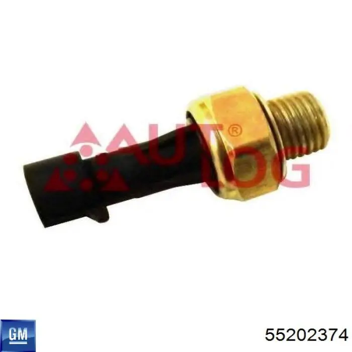 Compre 55202374 General Motors Sensor de pressão de óleo