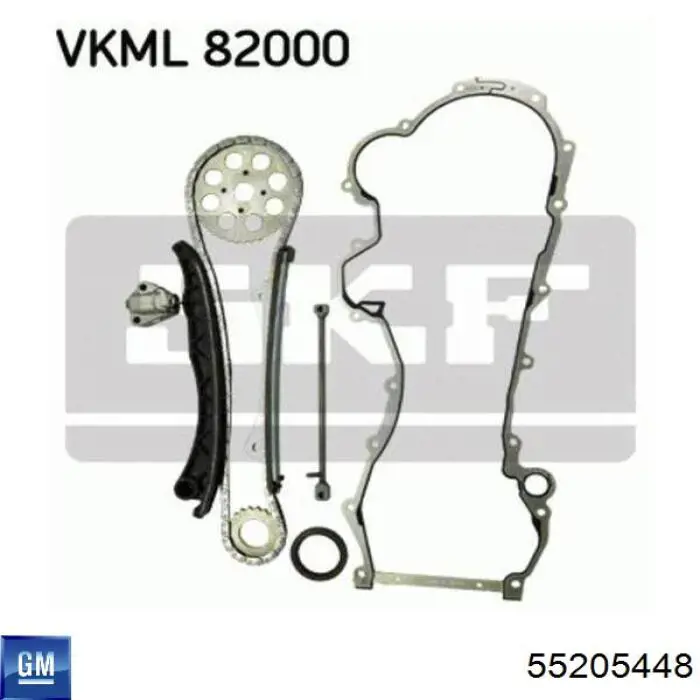 Sapato de reguladora de tensão da cadeia do mecanismo de distribuição de gás General Motors 55205448 preço, a partir de 12,69 USD