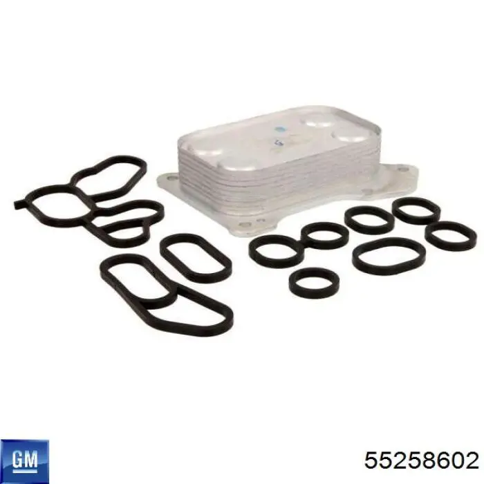 Radiador de óleo (frigorífico), debaixo de filtro Fiat/Alfa/Lancia 55211908 preço, a partir de 114,13 USD