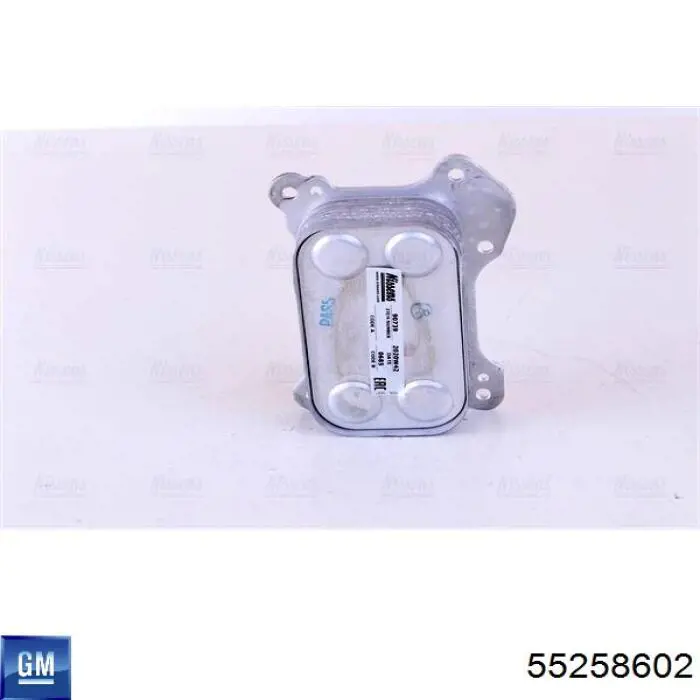 Compre 55211908 Fiat/Alfa/Lancia Radiador de óleo (frigorífico), debaixo de filtro